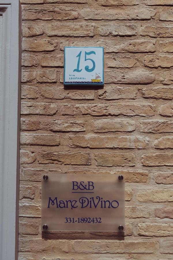 Bed and Breakfast Mare Divino Порто-Реканаті Екстер'єр фото